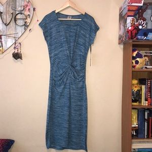 NWT blue casual dress